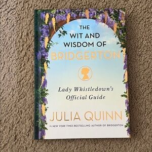 The Wit and Wisdom of Bridgerton Book
